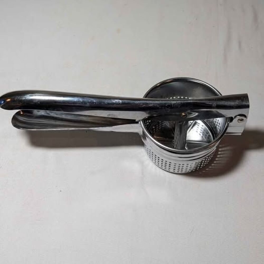 Vintage Stainless Steel Potato Ricer